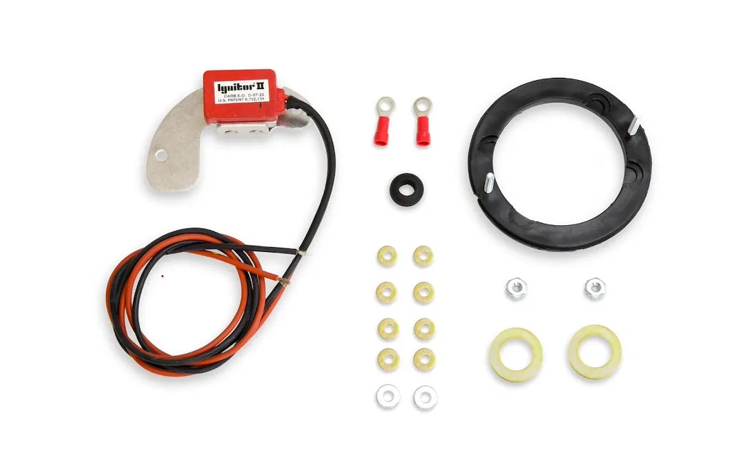 91181 – PERTRONIX Electronic Ignition Conversion, Ignitor ® II Applications Can Not Be Used With Solid Core Ignition ...